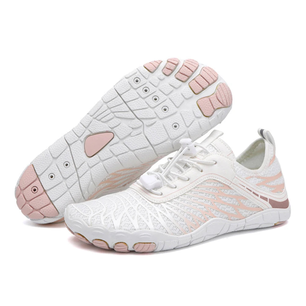 Wading Sneaker Non-slip Trekking Wading Shoes Quick Dry Running Shoes Breathable Wear