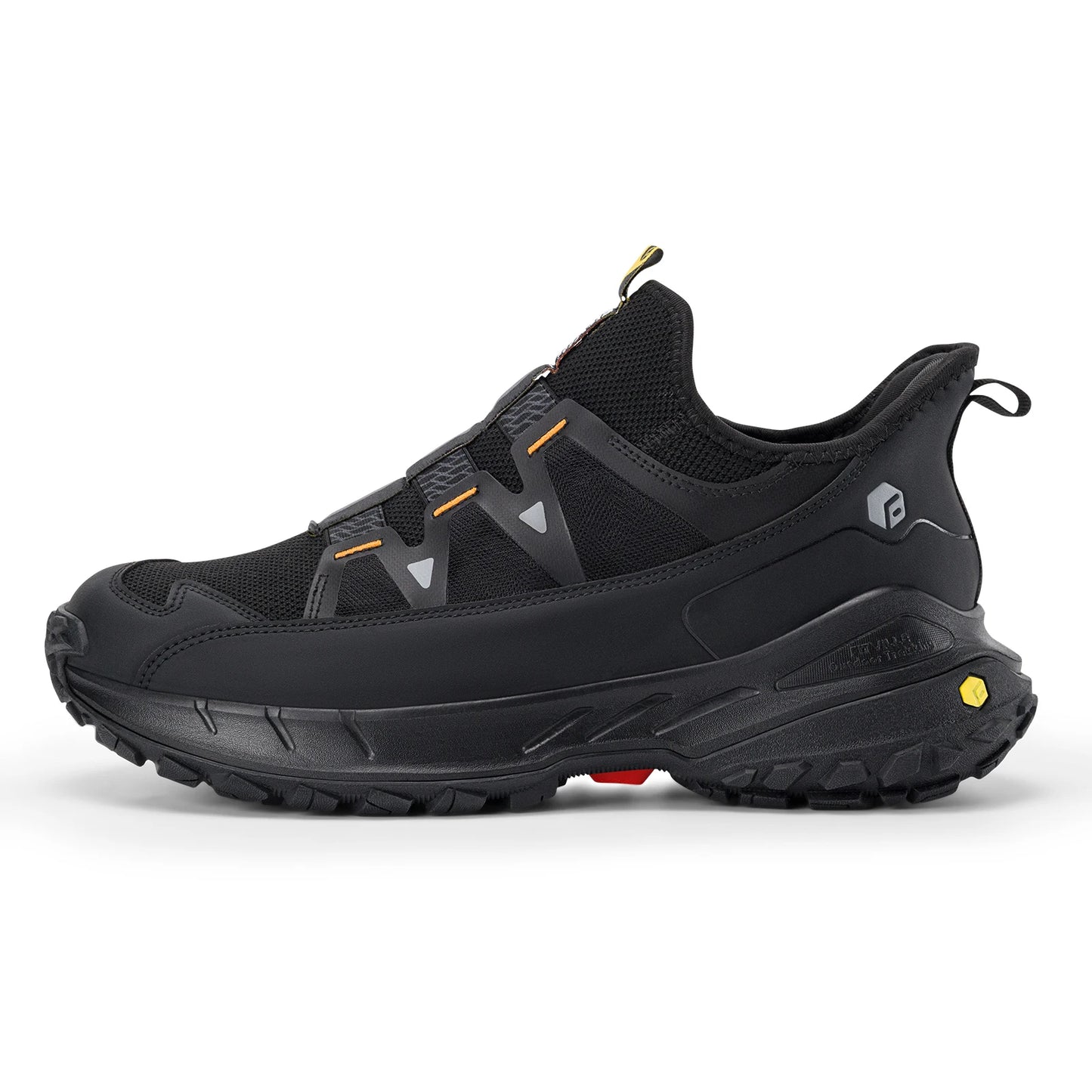 Fittington Slip-on Shoes Wide Sneakers For Men Soft Mens Running Shoe Slip Resistant Hiking Walking Shoes With Arch Spport