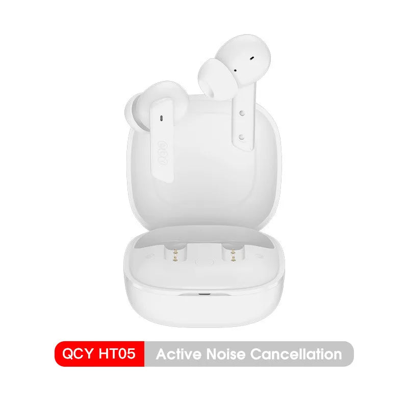 Wireless Earphone 40dB Noise Cancelling Bluetooth 5.2 Headphone 6 Mic ENC HD Call TWS Earbuds
