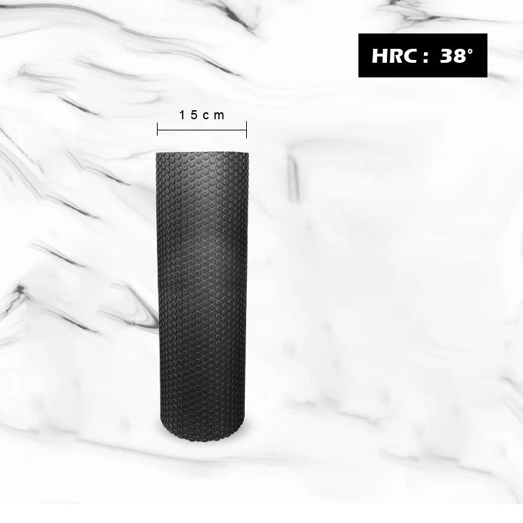 15*45cm EVA Yoga Foam Roller High Density Body Massager for Pilates Exercise Fitness Gym Relaxing Muscle Equipment Back Relief