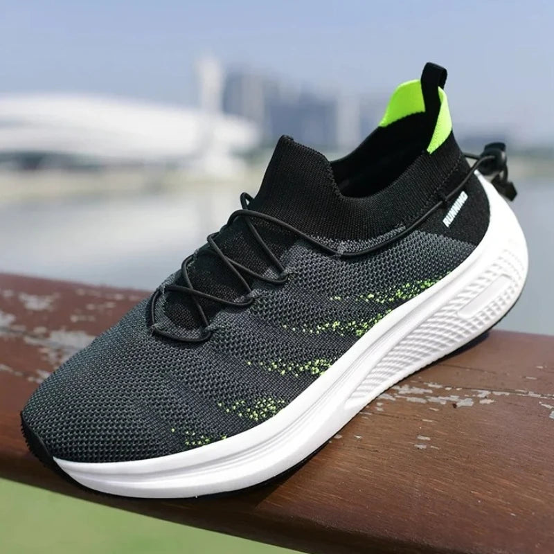 Man Shoes Fashion Casual Sneaker Breathable Mesh Running Shoes Tennis Large Size Male Sneakers Official-website Designer Shoes