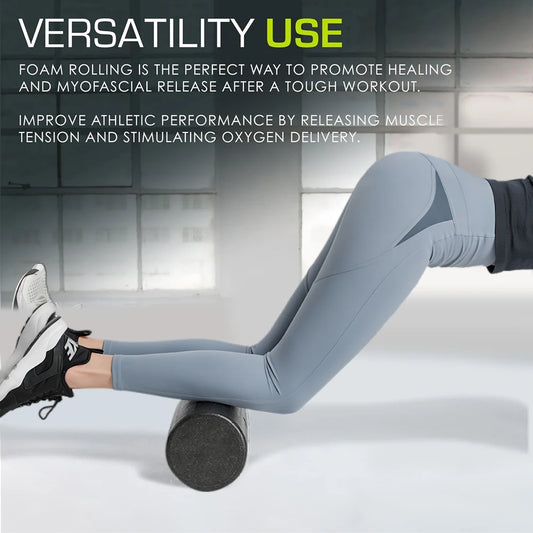 Foam Massage Rollers EPP Texture Pilates Roller Foam Rollers Muscle Roller for Deep Tissue Relief and Fitness