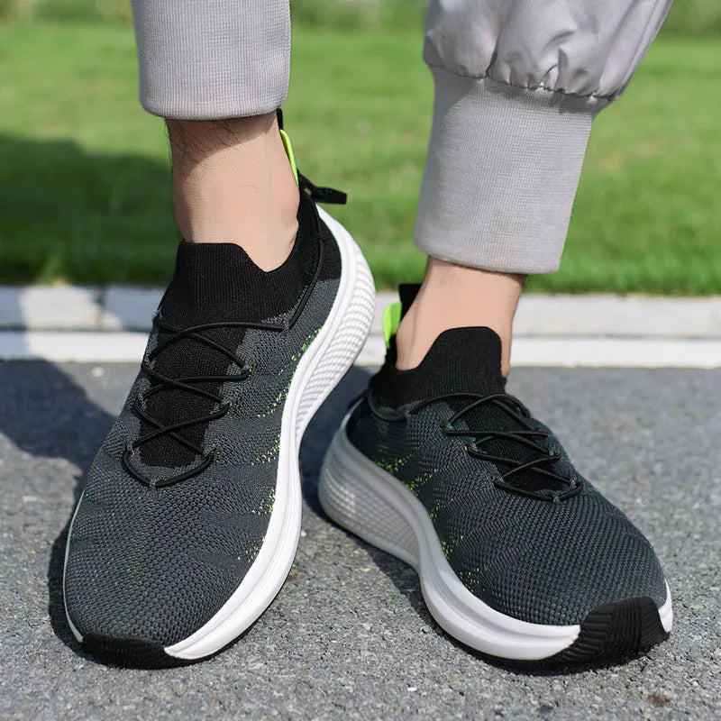 Man Shoes Fashion Casual Sneaker Breathable Mesh Running Shoes Tennis Large Size Male Sneakers Official-website Designer Shoes