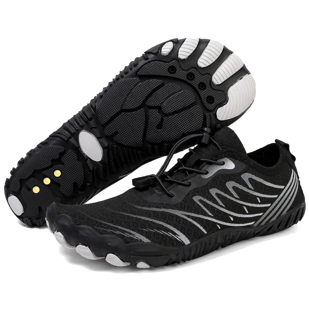 Grounding Shoes with Copper Grounded Footwear Non Slip Breathable Aqua Shoes Flexible Lightweight Barefoot Shoes Unisex