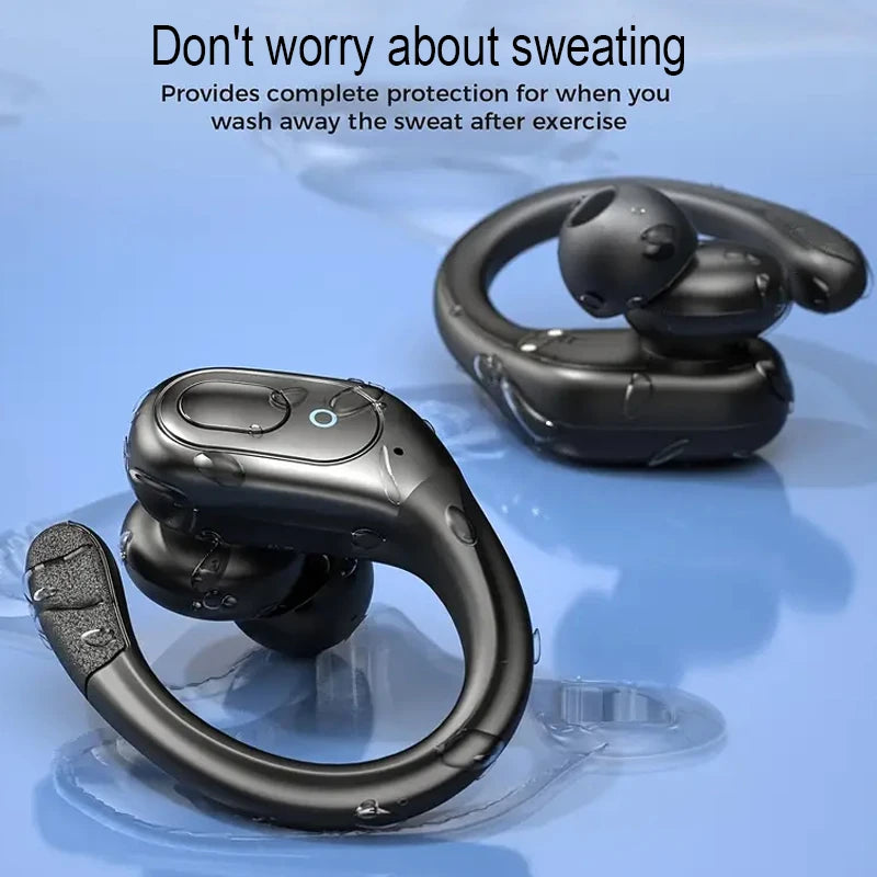 GREATWALL TWS Wireless Bluetooth Earphones Headset Wireless 5.3 Sports ear-hook Headset Stereo noise reduction Earbuds HD Call