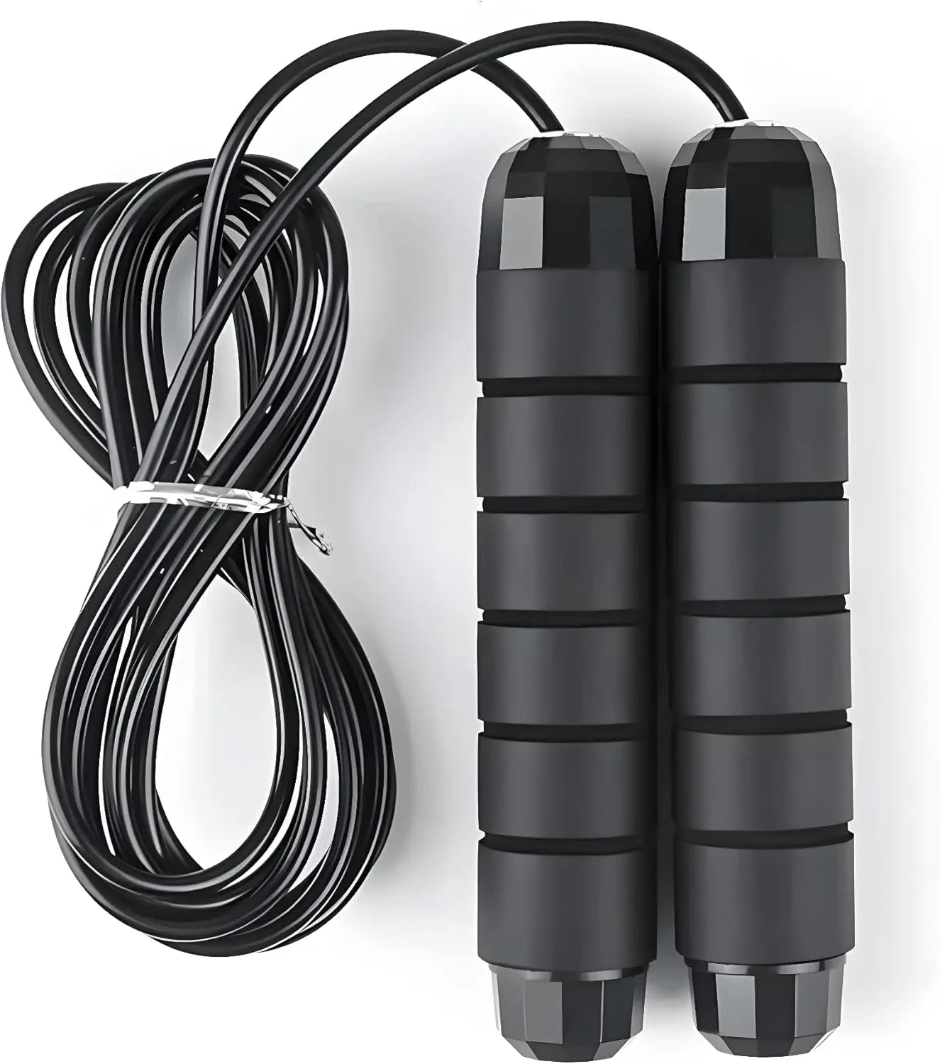 Jump Rope - Tangle-Free Rapid Speed with Ball Bearings -jump Rope for Men, Women, Kids and Adults – Home Exercise and Slim Body Adjustable Speed Jump Ropes for Fitness at Home Gym Workout