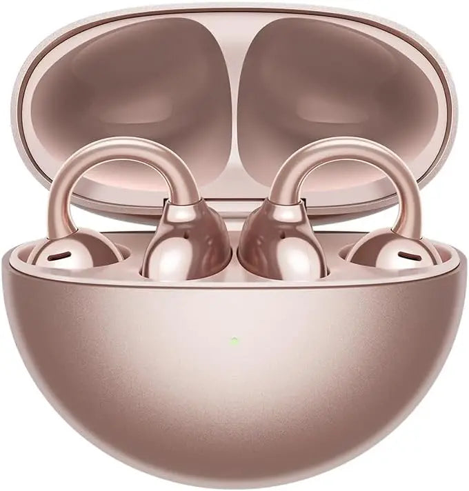 FreeClip Wireless Earbuds - Open Ear Bluetooth Earphones with Long Lasting Battery  AI Crystal Clear Sound