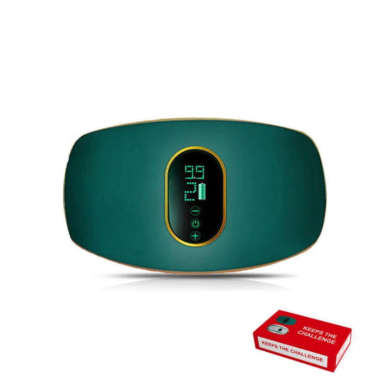 Rechargeable Waist Belt Waist Fitness Massager Weight Loss and Body Shaping Instrument Constipation Relief