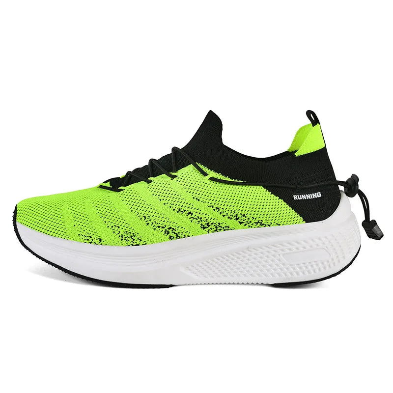Man Shoes Fashion Casual Sneaker Breathable Mesh Running Shoes Tennis Large Size Male Sneakers Official-website Designer Shoes