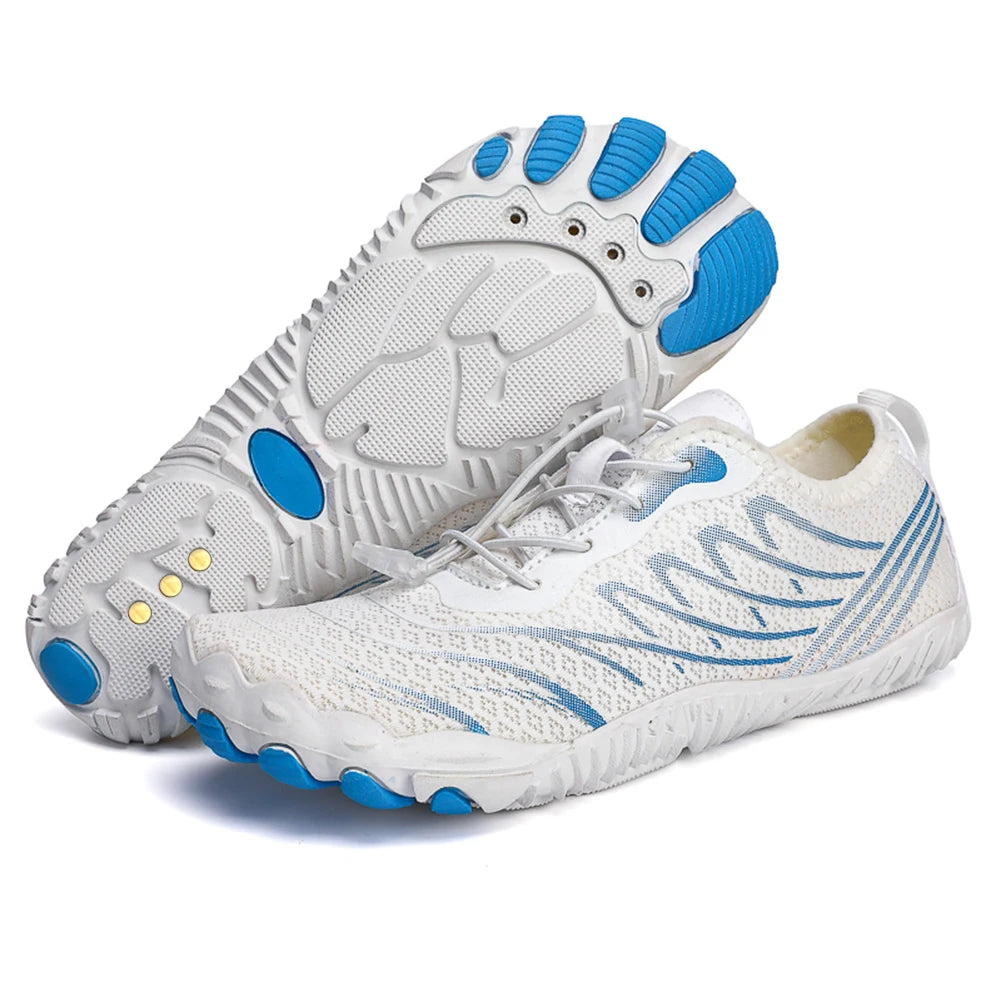 Grounding Shoes with Copper Grounded Footwear Non Slip Breathable Aqua Shoes Flexible Lightweight Barefoot Shoes Unisex