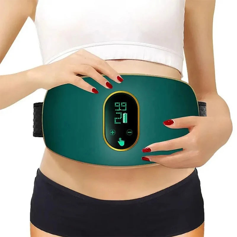Rechargeable Waist Belt Waist Fitness Massager Weight Loss and Body Shaping Instrument Constipation Relief