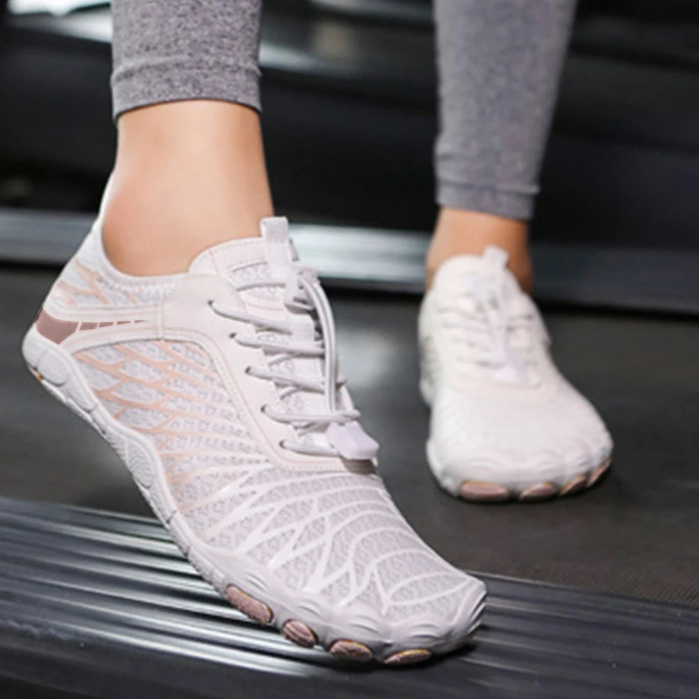 Wading Sneaker Non-slip Trekking Wading Shoes Quick Dry Running Shoes Breathable Wear