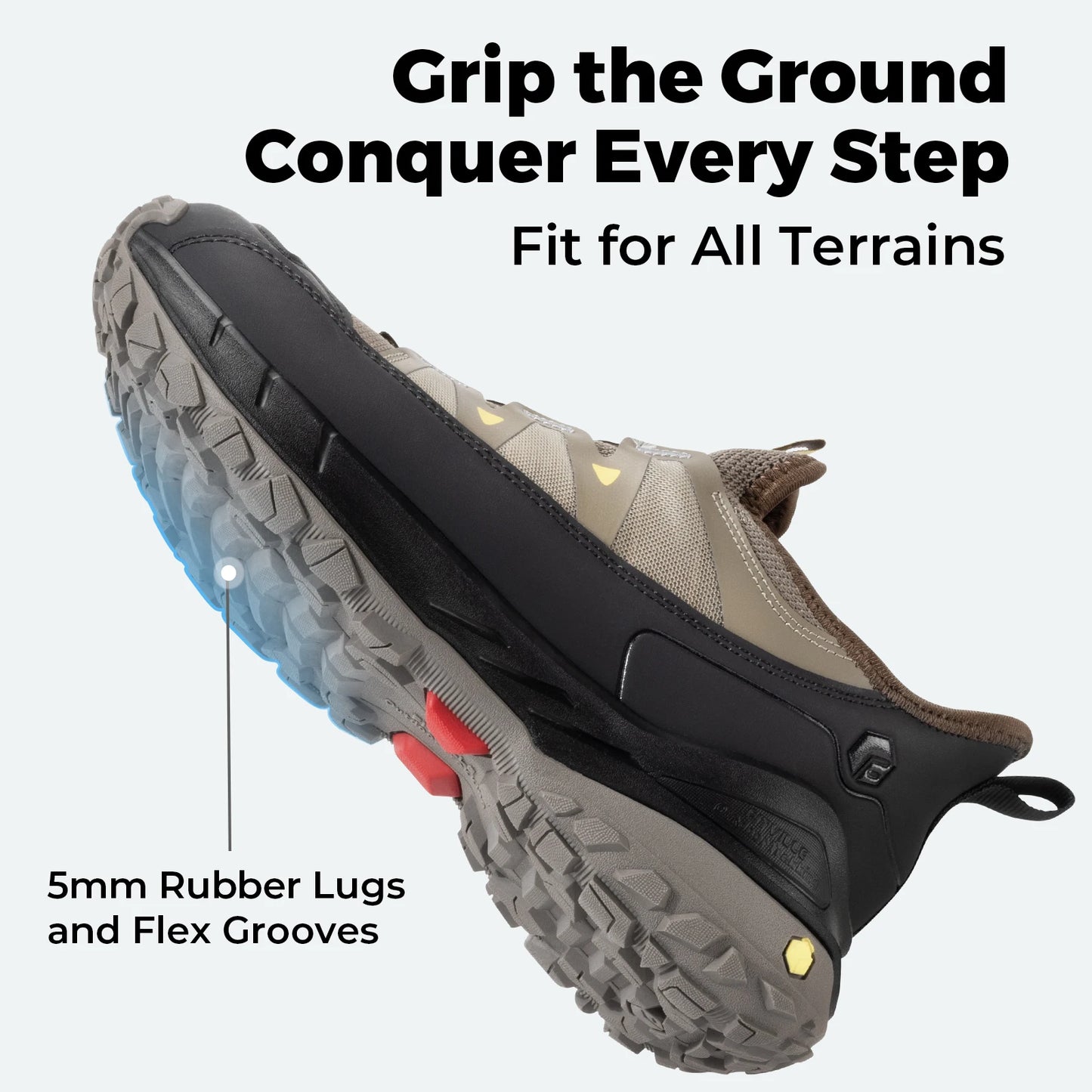 Fittington Slip-on Shoes Wide Sneakers For Men Soft Mens Running Shoe Slip Resistant Hiking Walking Shoes With Arch Spport