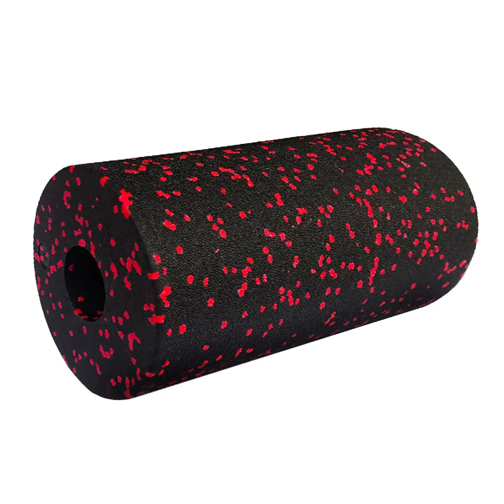 Foam Roller Exercise Roller Portable Muscle Roller High Density EPP Hollow Massage Roller Multi-Function for Yoga Pilates