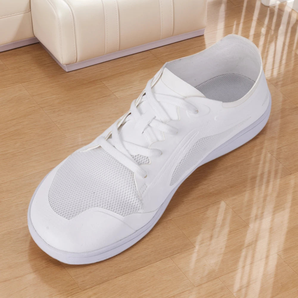 Unisex Wide Barefoot Shoes Breathable Wide Toe Cross Trainer Minimalist Walking Shoes Lightweight Trekking Shoes for Men Women