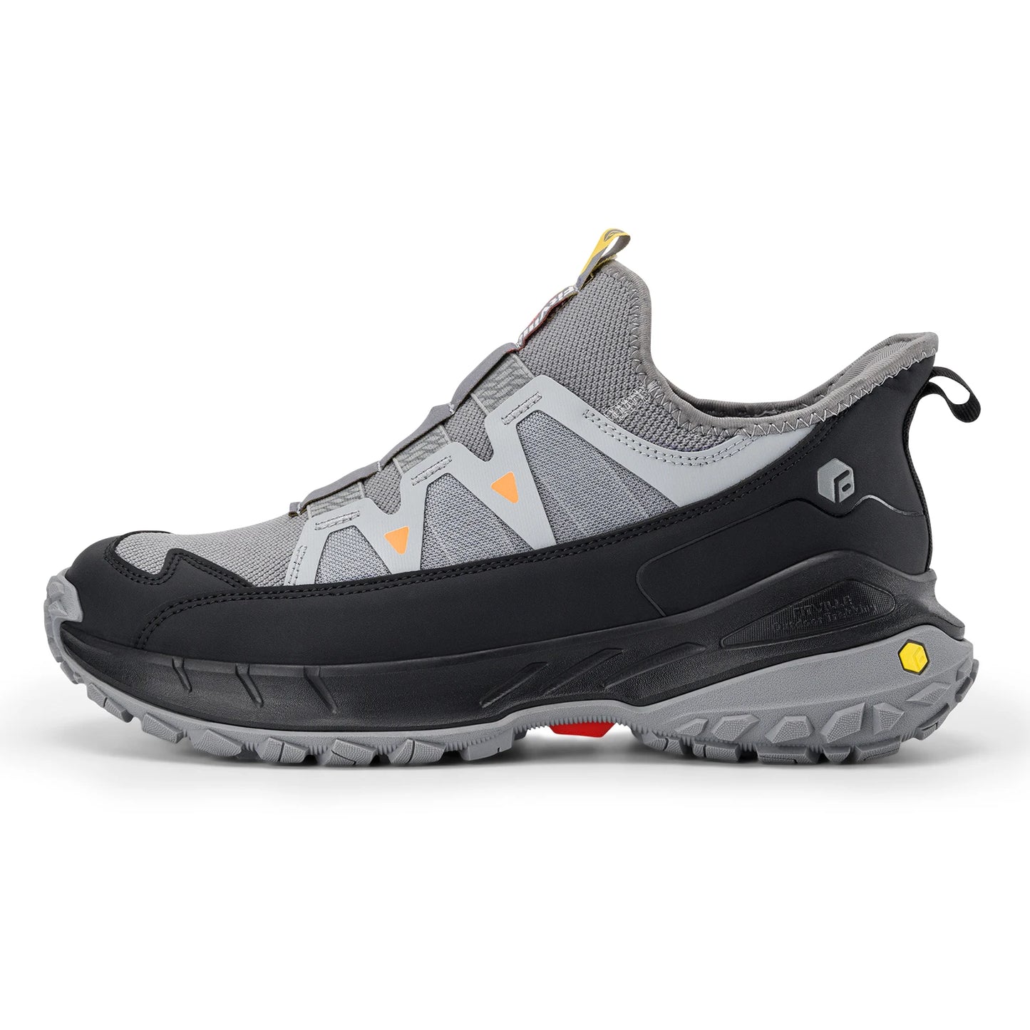 Fittington Slip-on Shoes Wide Sneakers For Men Soft Mens Running Shoe Slip Resistant Hiking Walking Shoes With Arch Spport