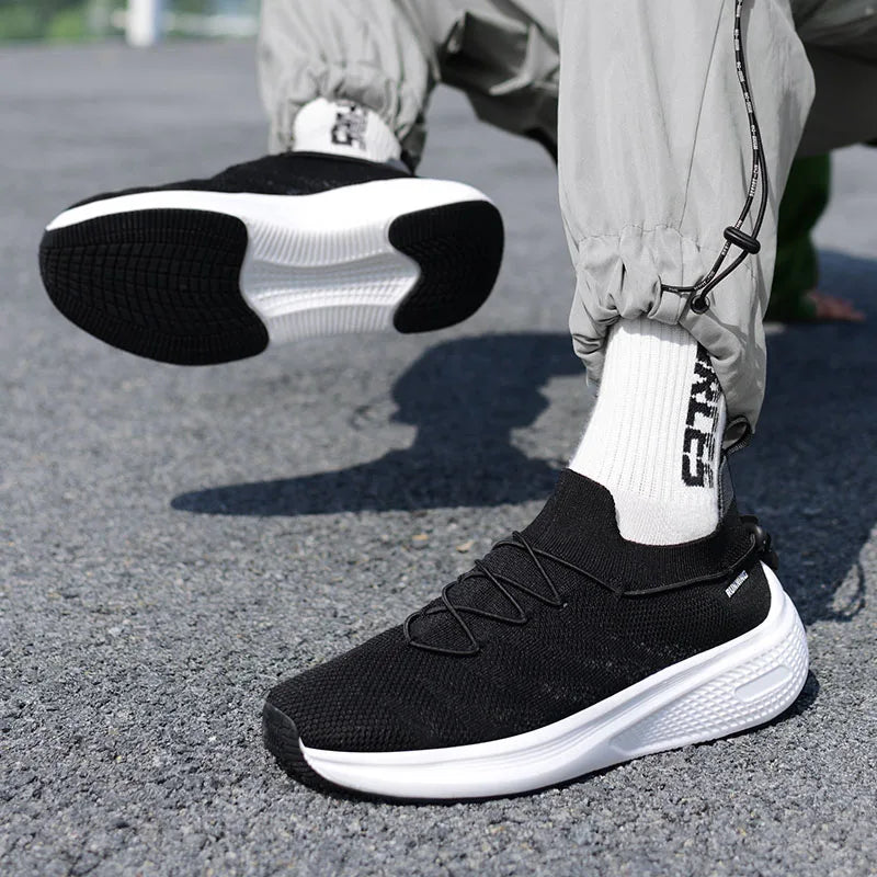 Man Shoes Fashion Casual Sneaker Breathable Mesh Running Shoes Tennis Large Size Male Sneakers Official-website Designer Shoes