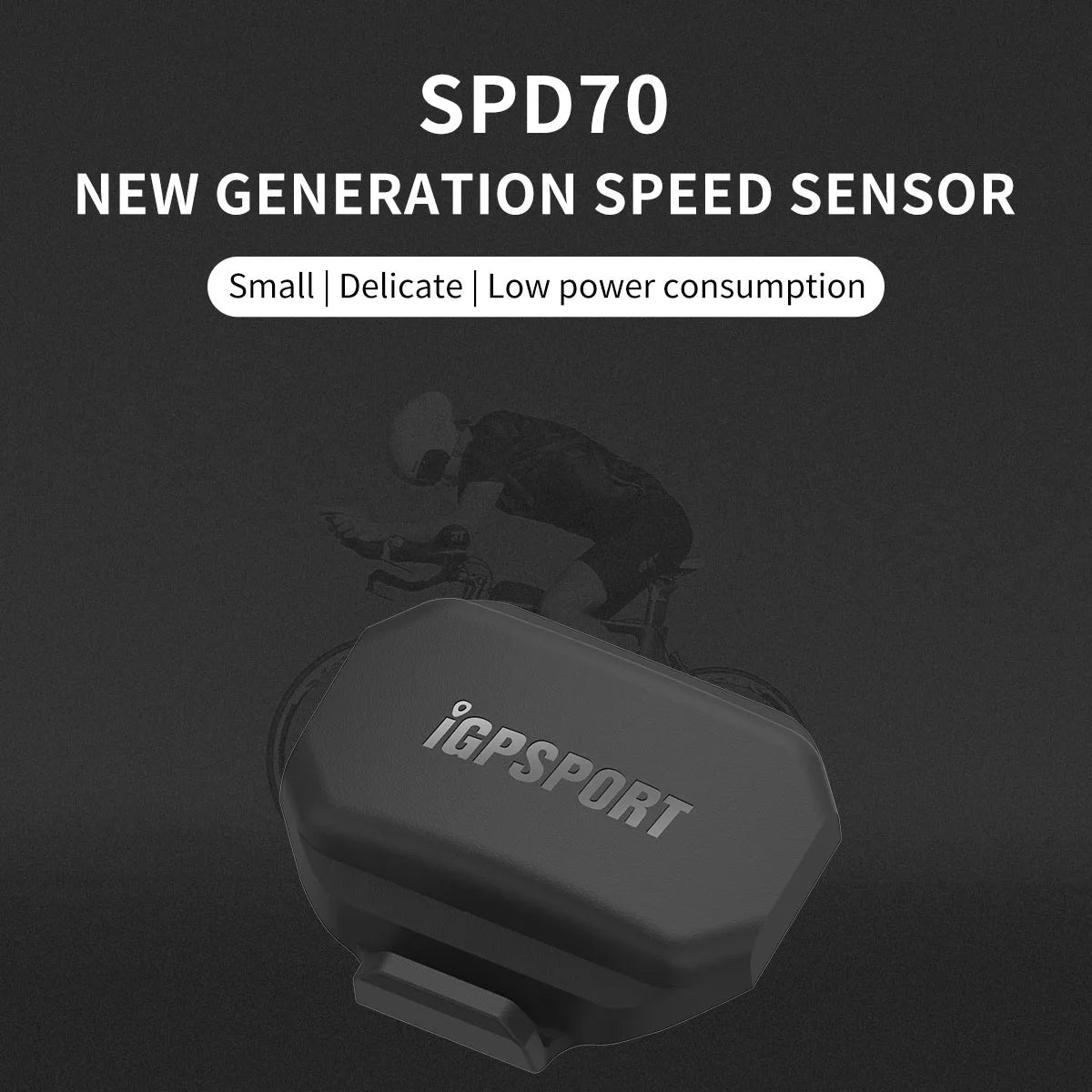 iGPSPORT HR50 Chest Heart Rate Monitor M80 Bike Mount Cadence Sensor Speed Sensor Running Sport Bluetooth ANT+