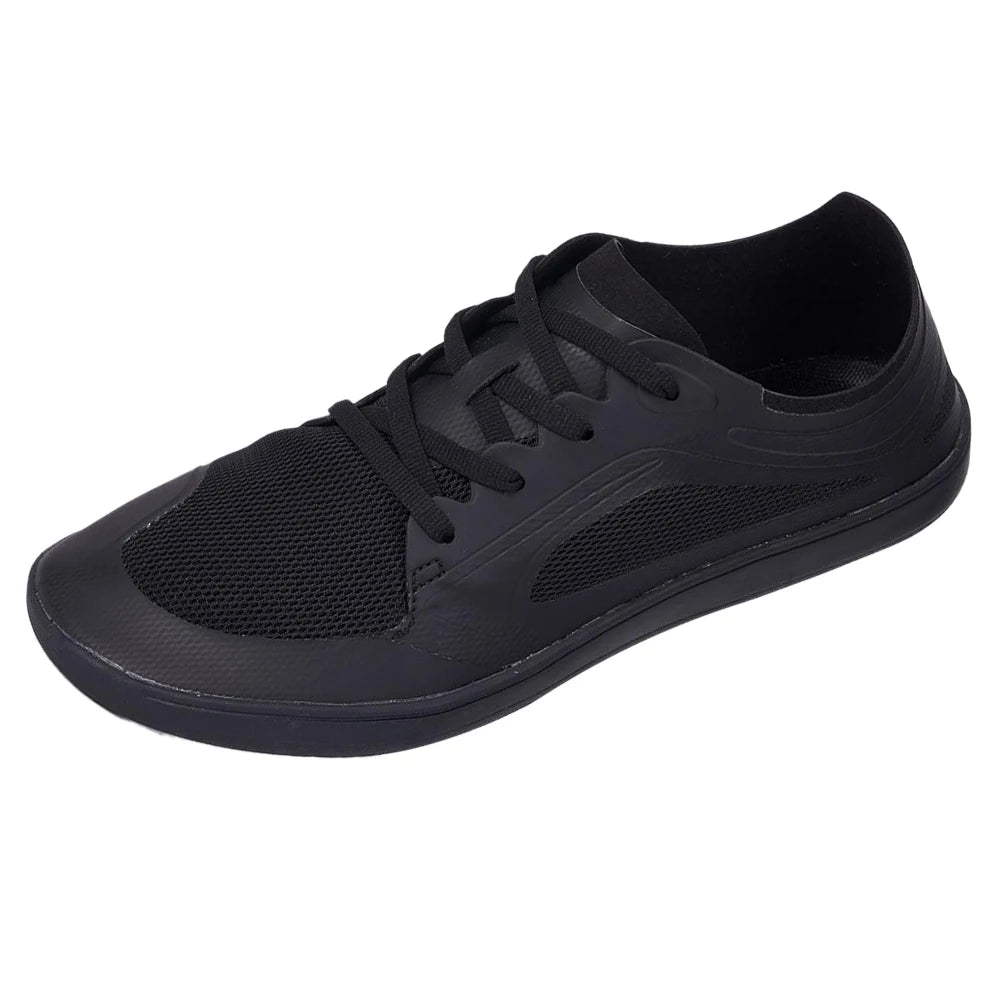 Unisex Wide Barefoot Shoes Breathable Wide Toe Cross Trainer Minimalist Walking Shoes Lightweight Trekking Shoes for Men Women