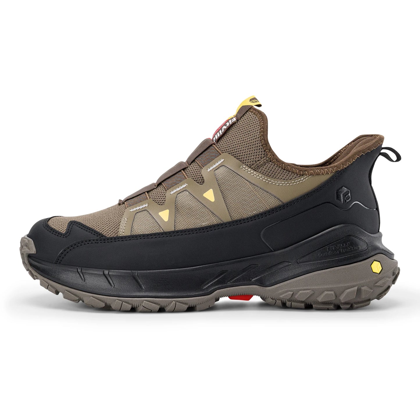 Fittington Slip-on Shoes Wide Sneakers For Men Soft Mens Running Shoe Slip Resistant Hiking Walking Shoes With Arch Spport