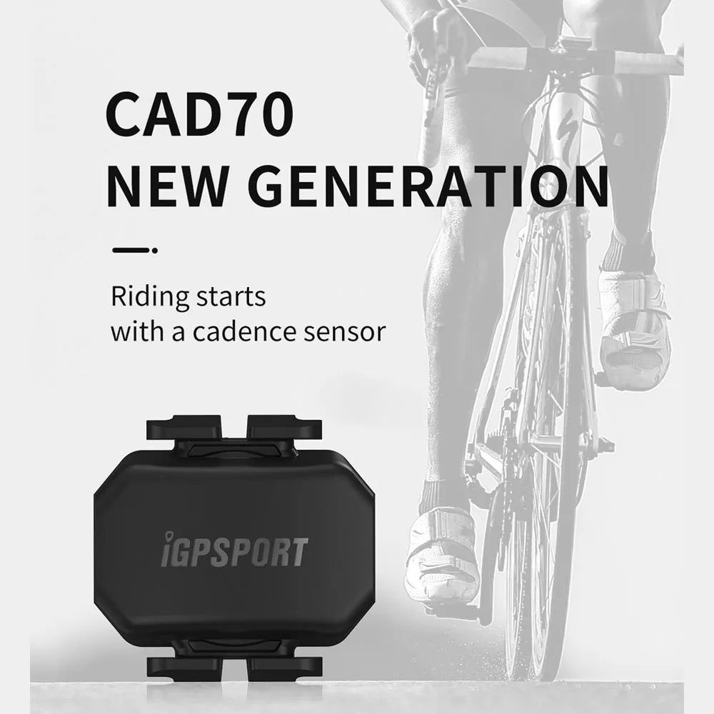 iGPSPORT HR50 Chest Heart Rate Monitor M80 Bike Mount Cadence Sensor Speed Sensor Running Sport Bluetooth ANT+