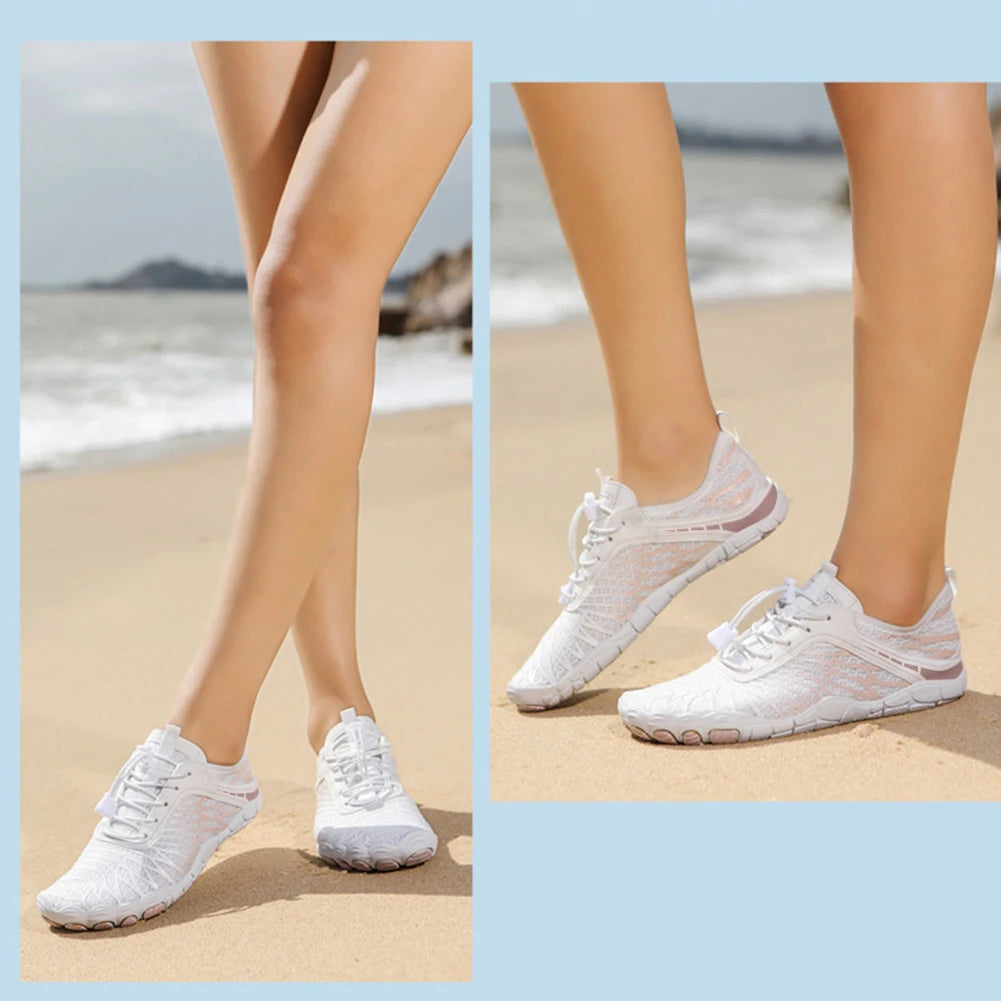 Wading Sneaker Non-slip Trekking Wading Shoes Quick Dry Running Shoes Breathable Wear