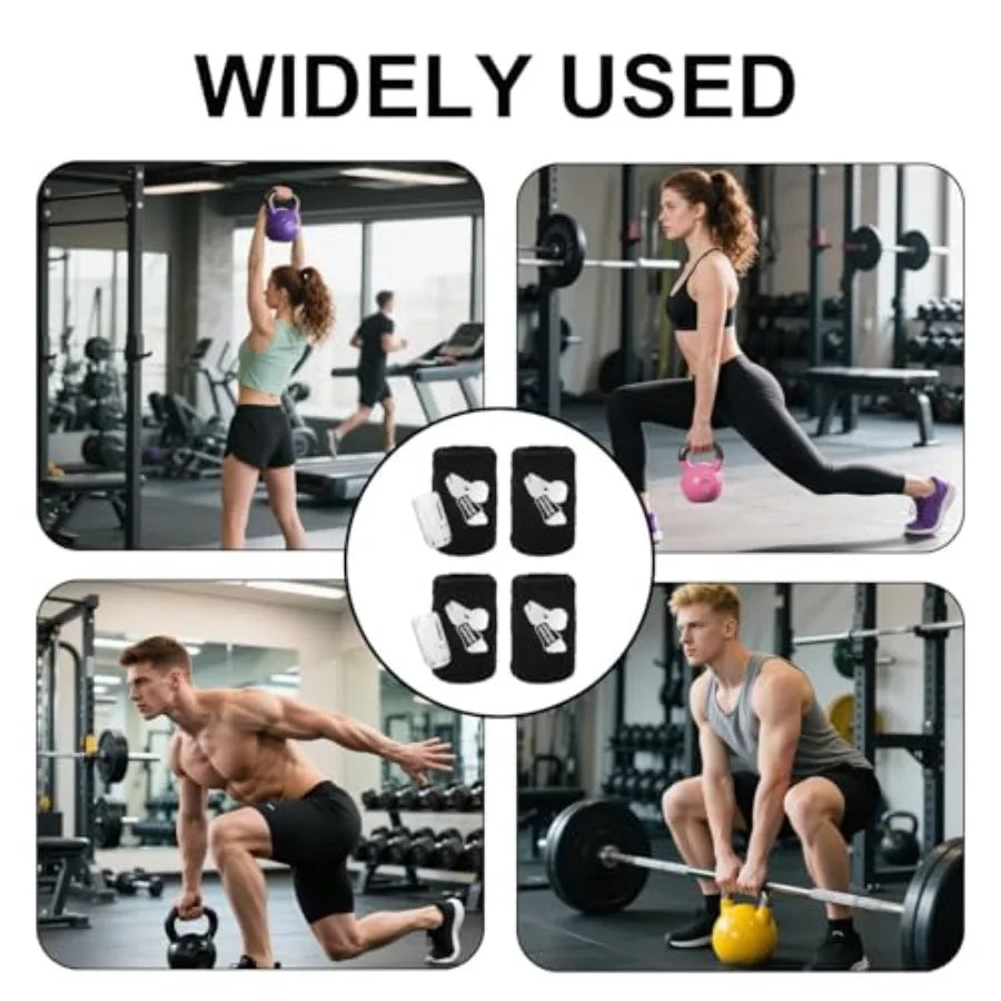 Kettlebell Wrist Guards,Weighted Wristbands with Insert port, Shock-Absorbing Sleeve Protector for Athletes.