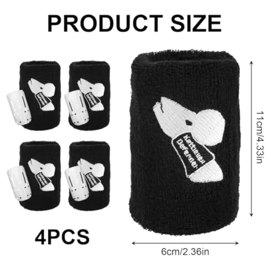 Kettlebell Wrist Guards,Weighted Wristbands with Insert port, Shock-Absorbing Sleeve Protector for Athletes.