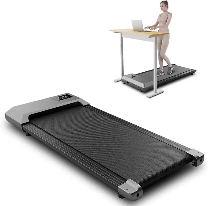 2-in-1 Home/Office 2.5 HP Walking Treadmill,mini Treadmills for Small Spaces with APP & Remote Control