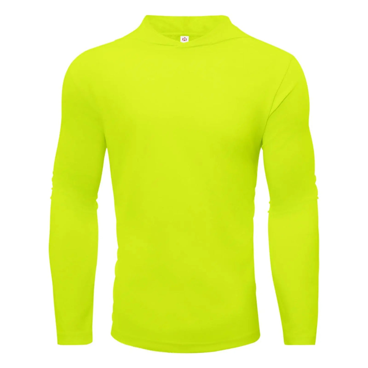 5 Pack Mens Active Athletic T-Shirts Set Long Sleeve UPF 50+ Sun Protective Quick Dry Hoodies Workout Shirt