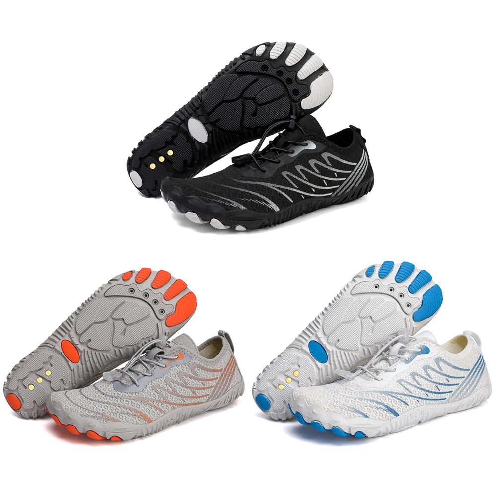 Grounding Shoes with Copper Grounded Footwear Non Slip Breathable Aqua Shoes Flexible Lightweight Barefoot Shoes Unisex