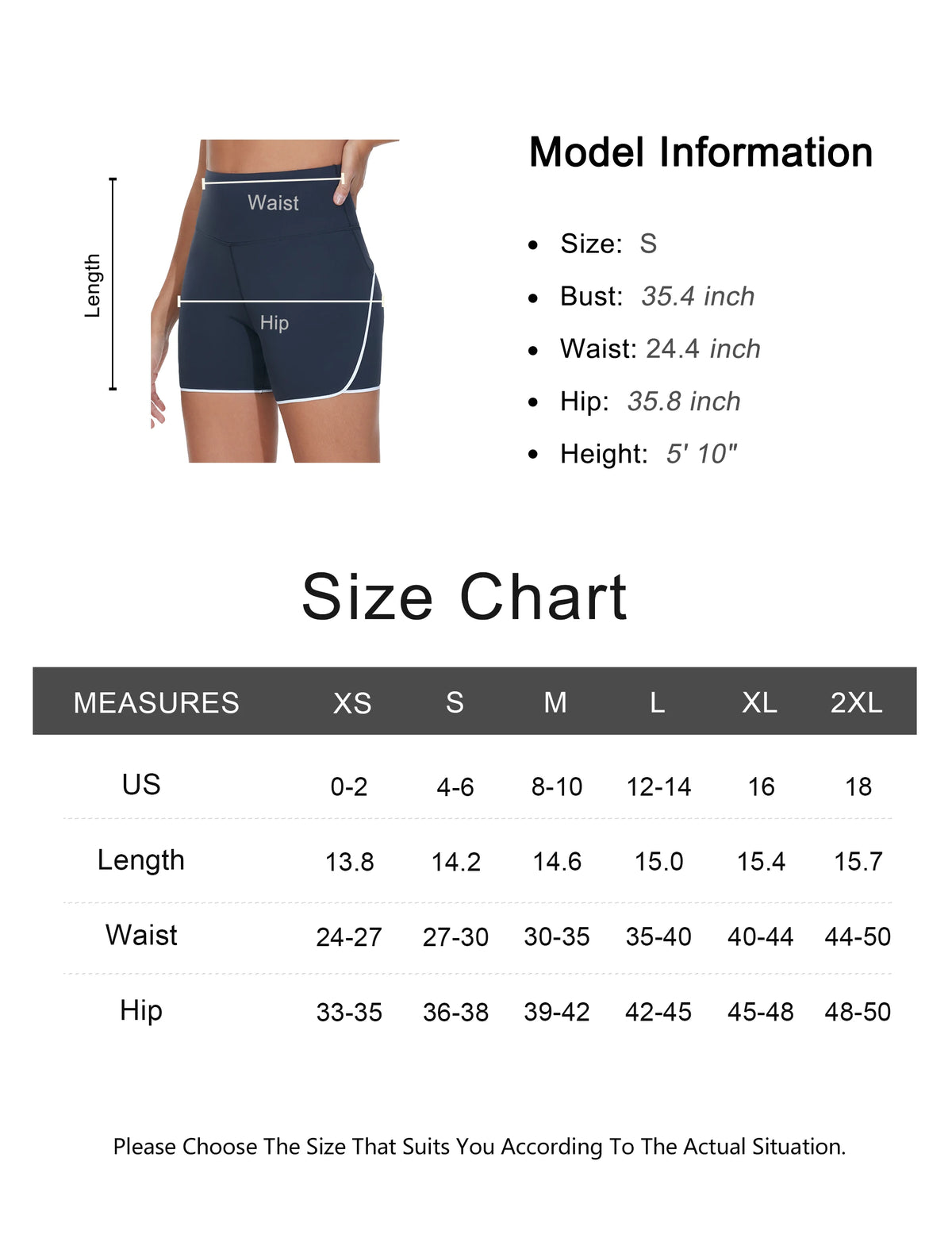 THE GYM PEOPLE Women's High Waisted Workout Shorts Stretchy Breathable Dolphin Split Running Yoga Lounge Shorts