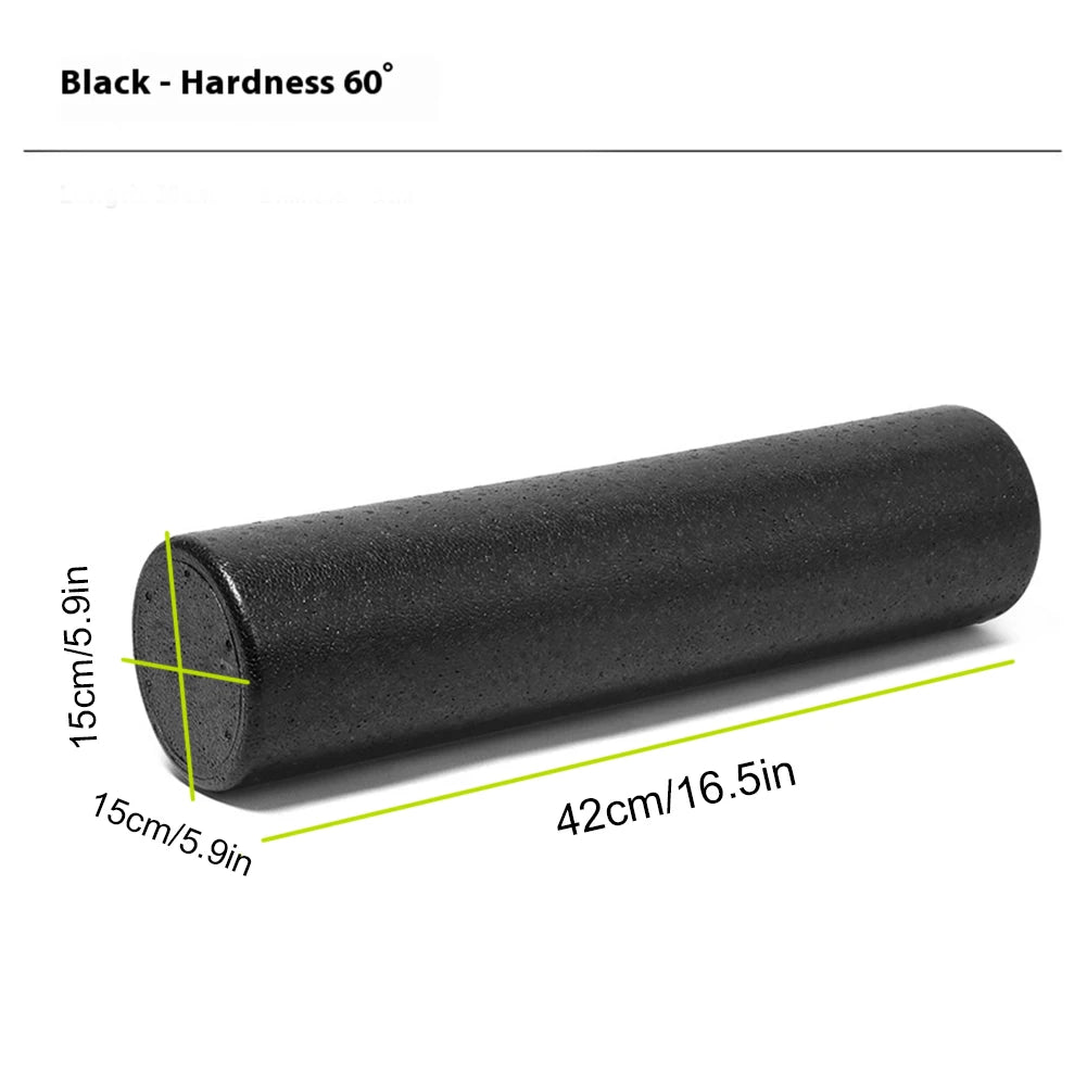 Foam Massage Rollers EPP Texture Pilates Roller Foam Rollers Muscle Roller for Deep Tissue Relief and Fitness