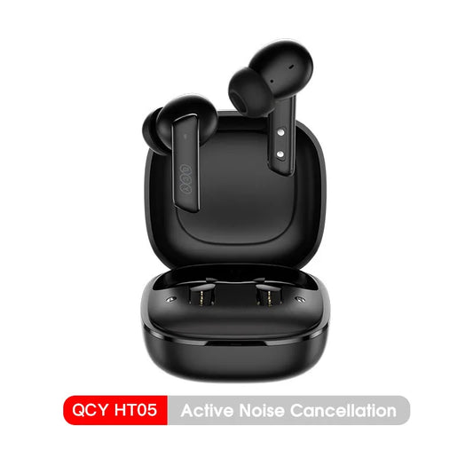 Wireless Earphone 40dB Noise Cancelling Bluetooth 5.2 Headphone 6 Mic ENC HD Call TWS Earbuds