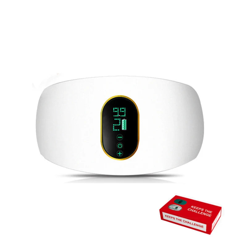 Rechargeable Waist Belt Waist Fitness Massager Weight Loss and Body Shaping Instrument Constipation Relief