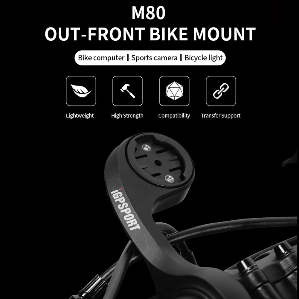 iGPSPORT HR50 Chest Heart Rate Monitor M80 Bike Mount Cadence Sensor Speed Sensor Running Sport Bluetooth ANT+