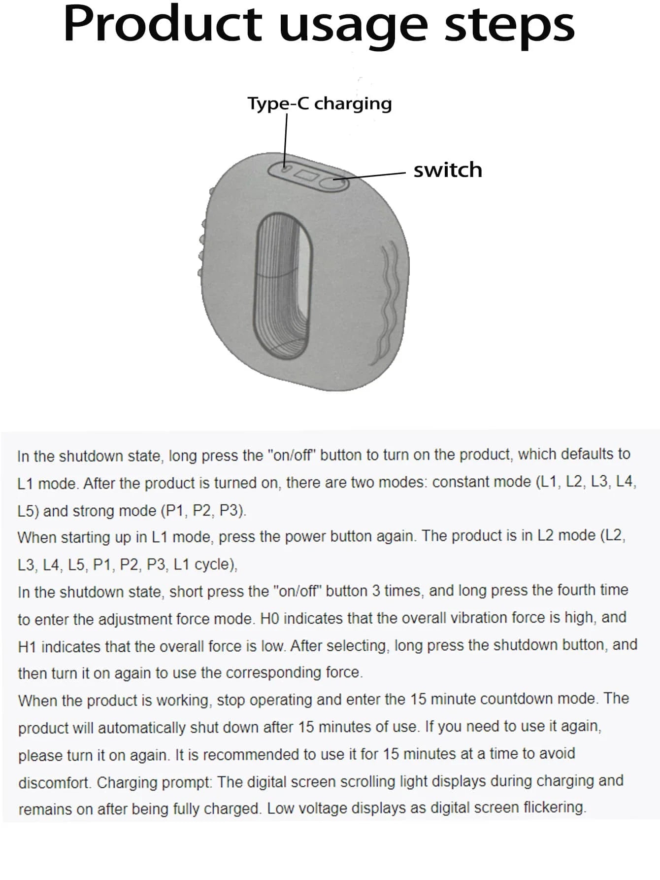 New Hot Compress Electric Fascia Ring Muscle Relaxation With Belt Waist Massager USB Charging Fascia Massager Fat Rejection