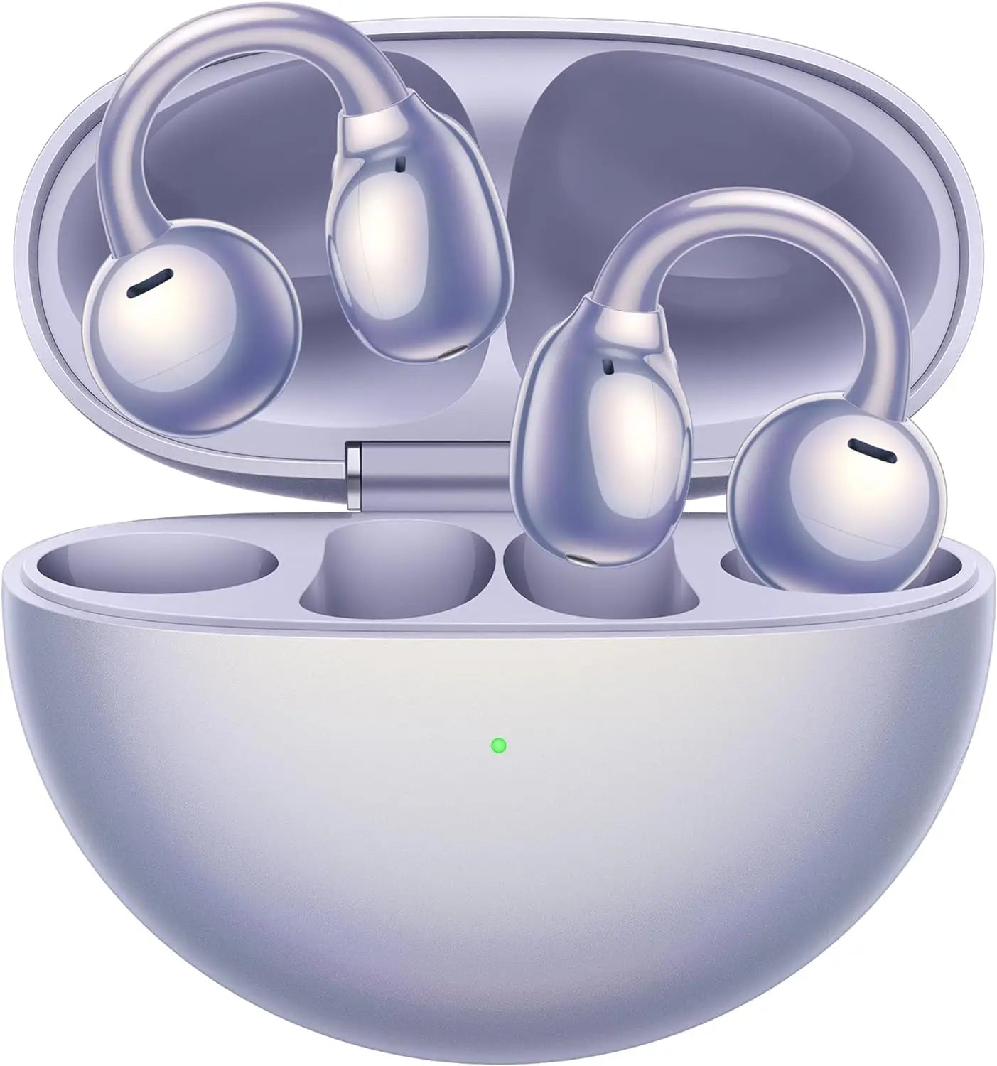 FreeClip Wireless Earbuds - Open Ear Bluetooth Earphones with Long Lasting Battery  AI Crystal Clear Sound