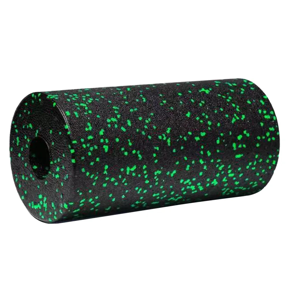 Foam Roller Exercise Roller Portable Muscle Roller High Density EPP Hollow Massage Roller Multi-Function for Yoga Pilates
