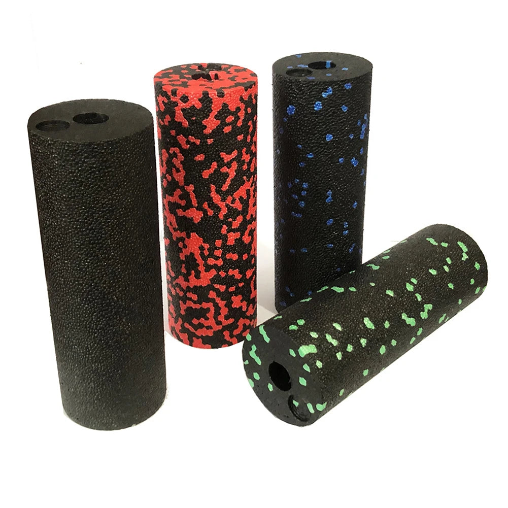 Mini Foam Roller Yoga Column Heavy Duty Massage Column Portable Exercise Roller EPP Hollow Massage Roller for Fitness Pilates