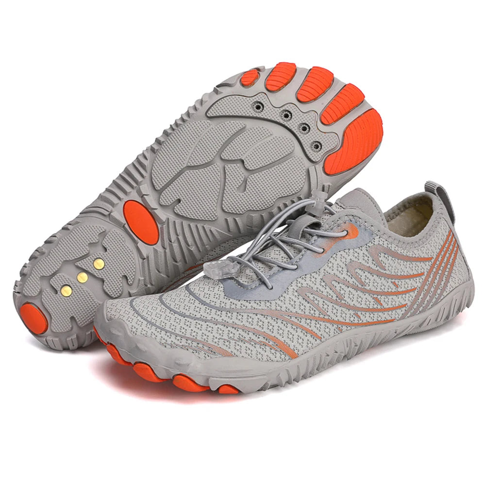 Grounding Shoes with Copper Grounded Footwear Non Slip Breathable Aqua Shoes Flexible Lightweight Barefoot Shoes Unisex